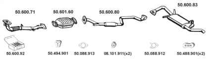 Глушитель EBERSPÄCHER 502032