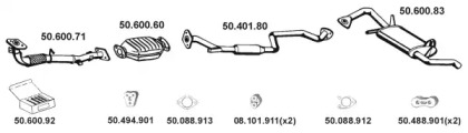 Глушитель EBERSPÄCHER 502033