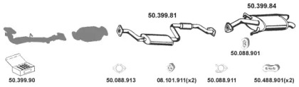 Глушитель EBERSPÄCHER 502002