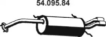 Глушитель выхлопных газов конечный EBERSPÄCHER 54.095.84