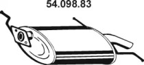 Амортизатор EBERSPÄCHER 54.098.83