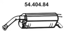 Амортизатор EBERSPÄCHER 54.404.84