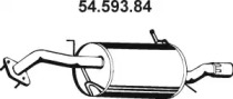 Амортизатор EBERSPÄCHER 54.593.84