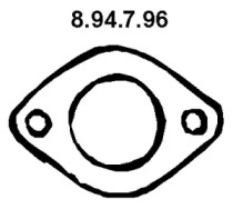 Прокладка, труба выхлопного газа EBERSPÄCHER 8.94.7.96