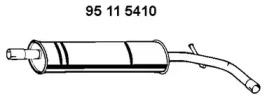 Средний глушитель выхлопных газов EBERSPÄCHER 95 11 5410