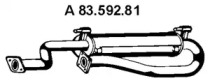 Амортизатор EBERSPÄCHER 83.592.81