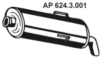 Амортизатор EBERSPÄCHER 624.3.001