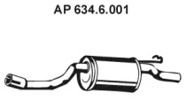 Амортизатор EBERSPÄCHER 634.6.001