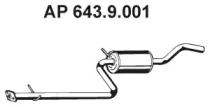 Амортизатор EBERSPÄCHER 643.9.001