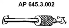 Трубка EBERSPÄCHER 645.3.002