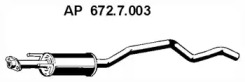 Амортизатор EBERSPÄCHER 672.7.003