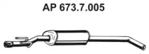 Амортизатор EBERSPÄCHER 673.7.005