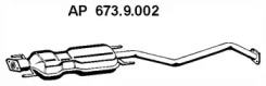 Амортизатор EBERSPÄCHER 673.9.002