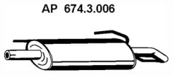 Амортизатор EBERSPÄCHER 674.3.006