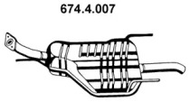 Амортизатор EBERSPÄCHER 674.4.007