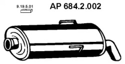 Амортизатор EBERSPÄCHER 684.2.002