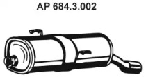 Амортизатор EBERSPÄCHER 684.3.002