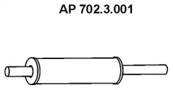 Амортизатор EBERSPÄCHER 702.3.001