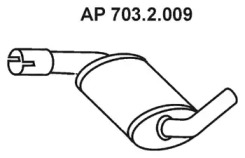 Амортизатор EBERSPÄCHER 703.2.009