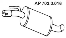 Амортизатор EBERSPÄCHER 703.3.016