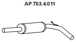 Амортизатор EBERSPÄCHER 703.4.011