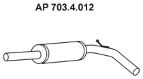 Амортизатор EBERSPÄCHER 703.4.012