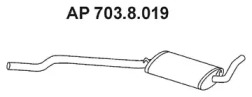 Амортизатор EBERSPÄCHER 703.8.019