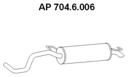 Амортизатор EBERSPÄCHER 704.6.006