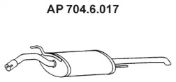 Амортизатор EBERSPÄCHER 704.6.017