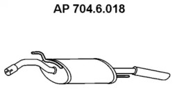 Амортизатор EBERSPÄCHER 704.6.018