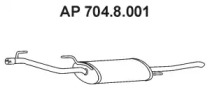 Амортизатор EBERSPÄCHER 704.8.001