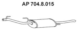 Амортизатор EBERSPÄCHER 704.8.015