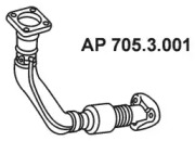 Трубка EBERSPÄCHER 705.3.001