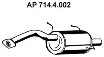 Амортизатор EBERSPÄCHER 714.4.002