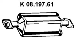 Катализатор EBERSPÄCHER 08.197.61