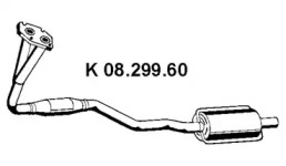 Катализатор EBERSPÄCHER 08.299.60