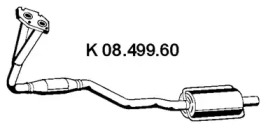 Катализатор EBERSPÄCHER 08.499.60