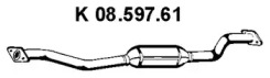 Катализатор EBERSPÄCHER 08.597.61