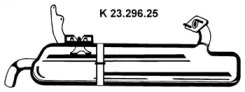 Катализатор EBERSPÄCHER 23.296.25