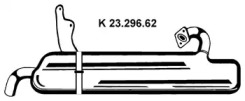 Катализатор EBERSPÄCHER 23.296.62