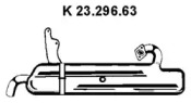 Катализатор EBERSPÄCHER 23.296.63