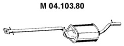 Амортизатор EBERSPÄCHER 04.103.80