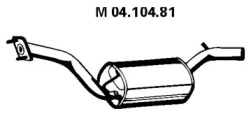 Амортизатор EBERSPÄCHER 04.104.81