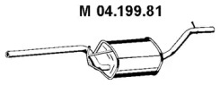 Амортизатор EBERSPÄCHER 04.199.81