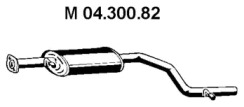 Амортизатор EBERSPÄCHER 04.300.82