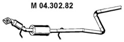 Амортизатор EBERSPÄCHER 04.302.82