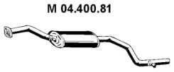 Амортизатор EBERSPÄCHER 04.400.81