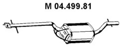 Амортизатор EBERSPÄCHER 04.499.81