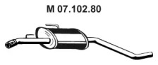 Амортизатор EBERSPÄCHER 07.102.80