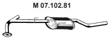 Амортизатор EBERSPÄCHER 07.102.81